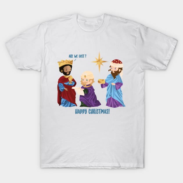 The three magic kings T-Shirt by AlMAO2O